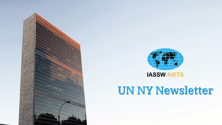 IASSW UN NY Newsletters Photo IASSW UN NY Newsletters Photo