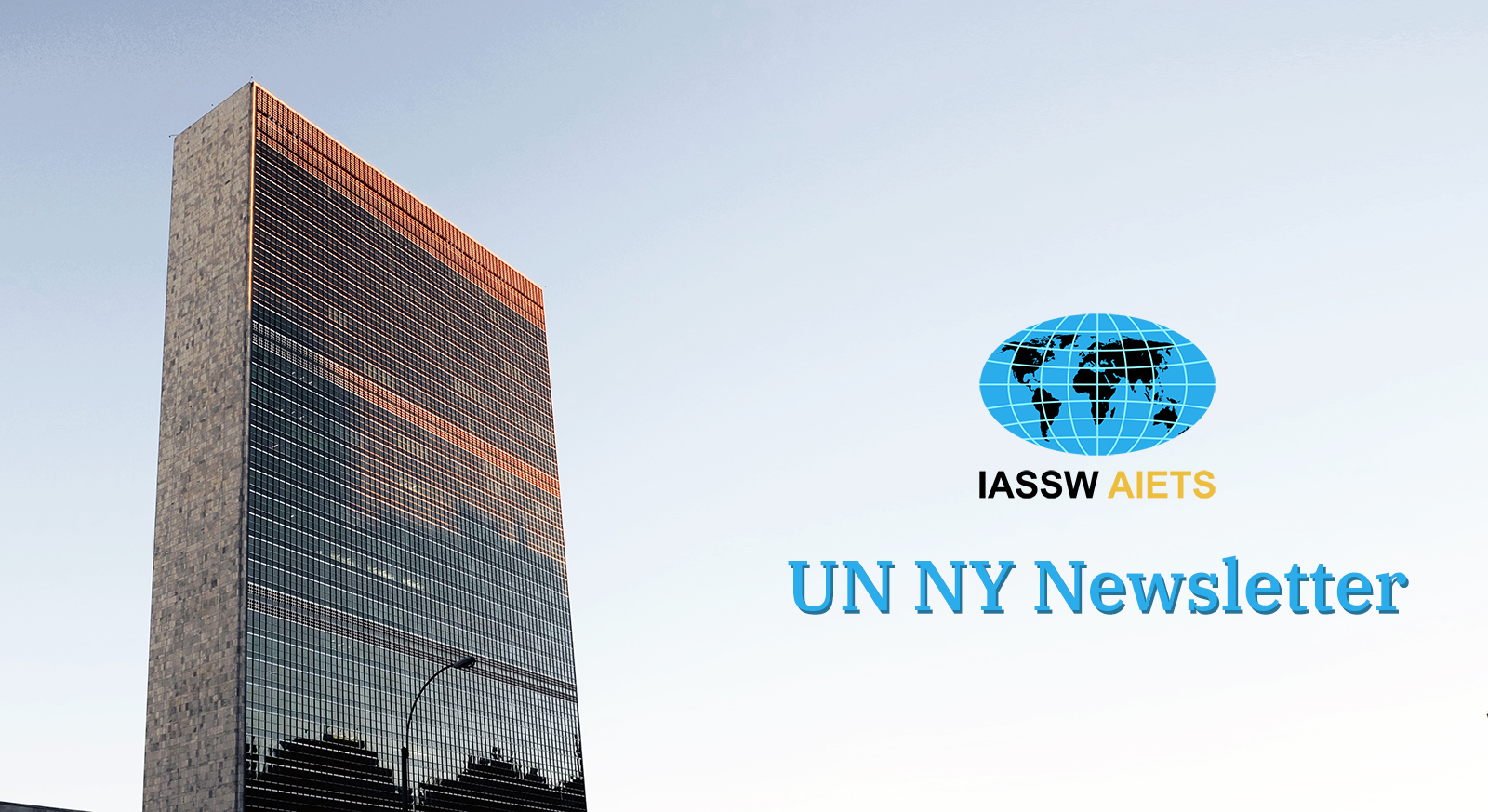 IASSW UN NY Newsletters Photo IASSW UN NY Newsletters Photo