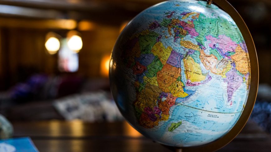 Globe Earth Globe