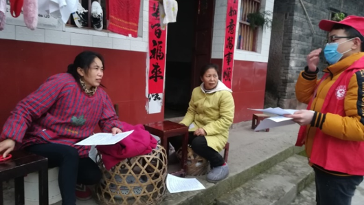 Grahp2 Undergradutae Hu Lei propagandished the knowledge of epidemic prevention