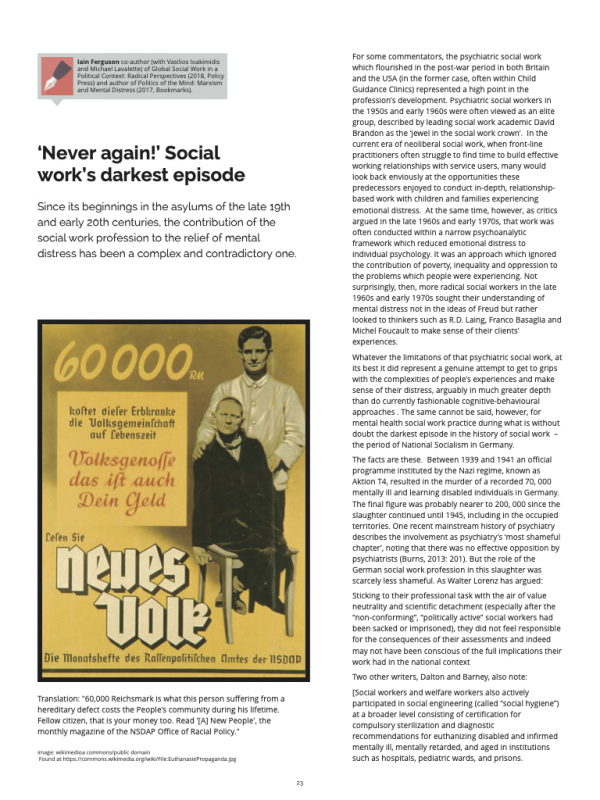 Social Dialogue Magazine: Issue 22 - Image 3