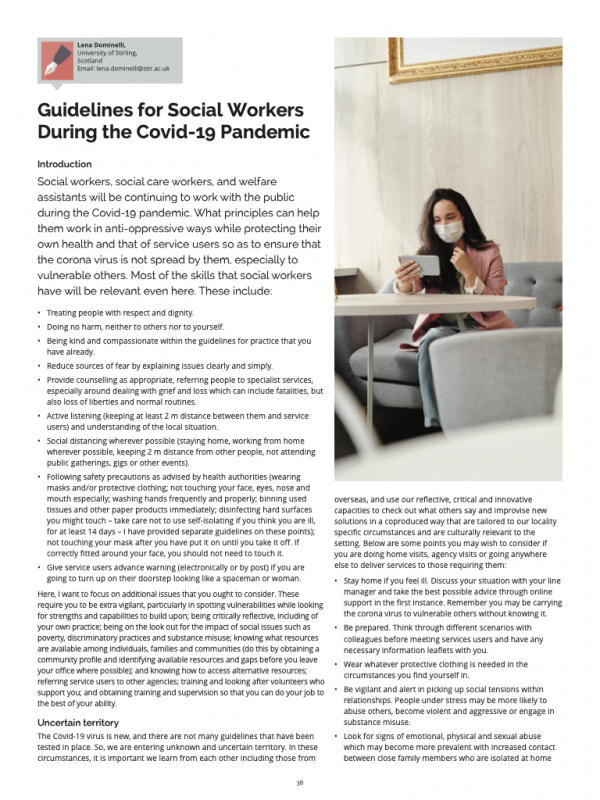 Social Dialogue Magazine: Issue 22 - Image 2