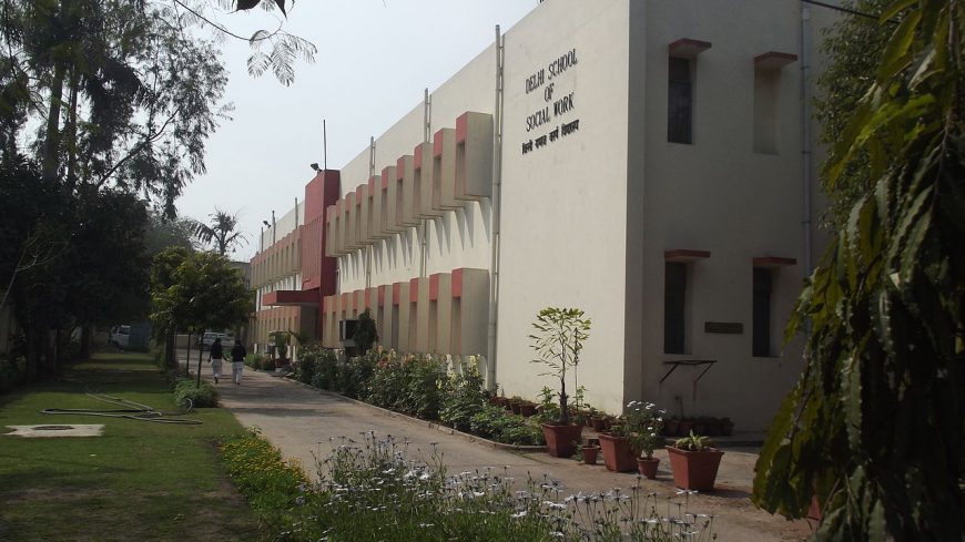 Department of Social Work, Delhi University, India