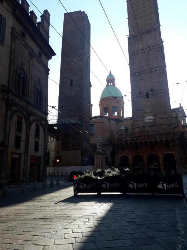 le torri di Bologna