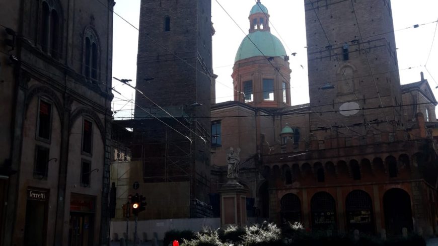 le torri di Bologna