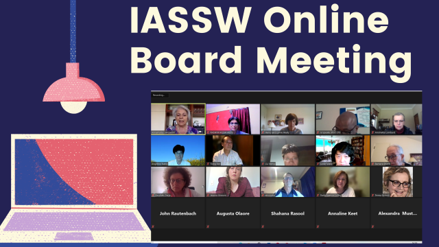 IASSW Online Board Meeting- June 2021