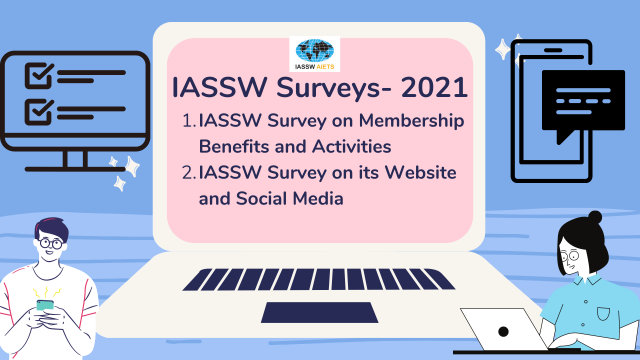 IASSW online survey