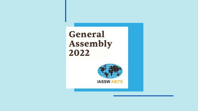 IASSW General Assembly 2022 IASSW General Assembly 2022