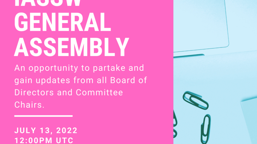 General Assembly Flyer
