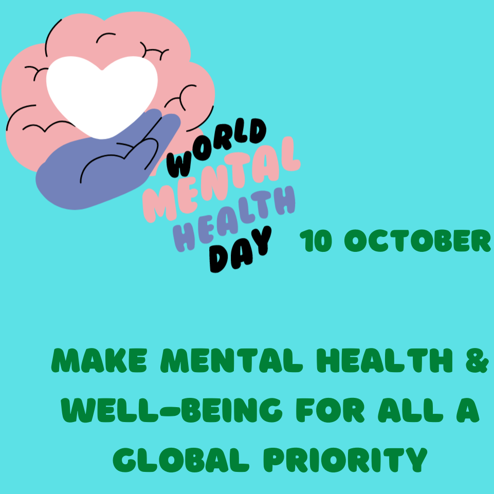 2World Mental Health Day Social Media Post
