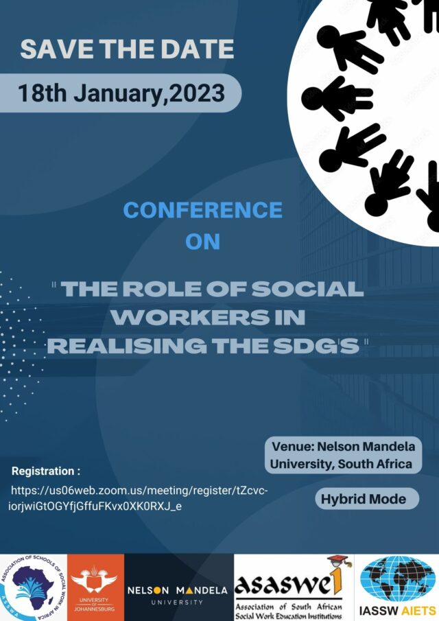 Conference flyer