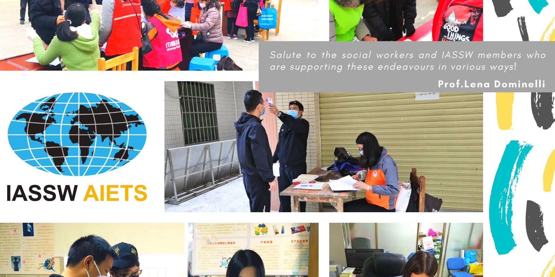 IASSW stands with social workers in China